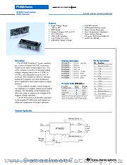 PT4503 datasheet pdf Texas Instruments