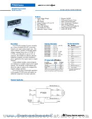 PT4524 datasheet pdf Texas Instruments