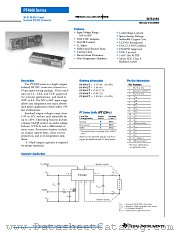 PT4581 datasheet pdf Texas Instruments