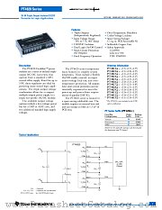 PT4822 datasheet pdf Texas Instruments