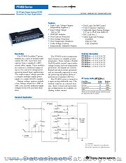 PT4851 datasheet pdf Texas Instruments