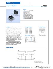 PT5521 datasheet pdf Texas Instruments