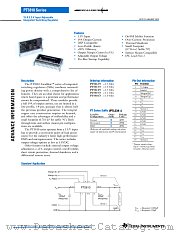 PT5816 datasheet pdf Texas Instruments