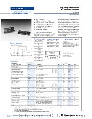 PT6213 datasheet pdf Texas Instruments