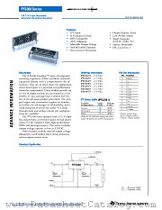 PT6361 datasheet pdf Texas Instruments