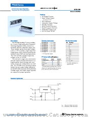 PT6442 datasheet pdf Texas Instruments