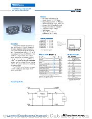 PT6526 datasheet pdf Texas Instruments