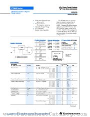 PT6641 datasheet pdf Texas Instruments