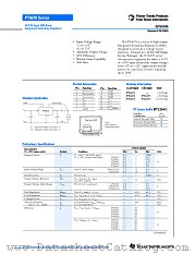 PT6674 datasheet pdf Texas Instruments