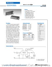 PT6718 datasheet pdf Texas Instruments