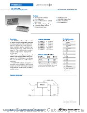 PT6882 datasheet pdf Texas Instruments
