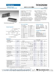 PT6912 datasheet pdf Texas Instruments