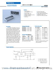 PT6935 datasheet pdf Texas Instruments