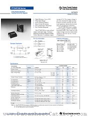 PT78HT205 datasheet pdf Texas Instruments