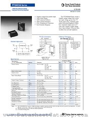 PT78NR105 datasheet pdf Texas Instruments