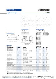 PT78ST106 datasheet pdf Texas Instruments