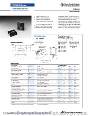 PT79SR106 datasheet pdf Texas Instruments