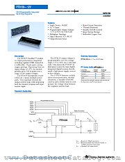 PT8139 datasheet pdf Texas Instruments