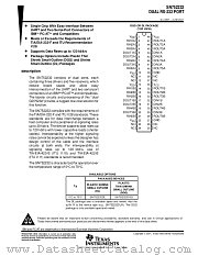 SN752232 datasheet pdf Texas Instruments
