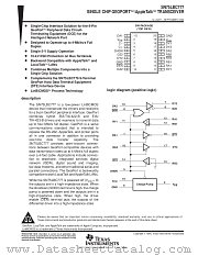 SN75LBC777 datasheet pdf Texas Instruments