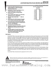 SN75LP196 datasheet pdf Texas Instruments