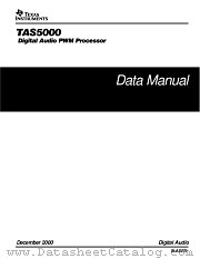 TAS5000 datasheet pdf Texas Instruments