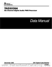 TAS5036A datasheet pdf Texas Instruments