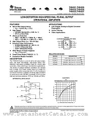 THS4223 datasheet pdf Texas Instruments