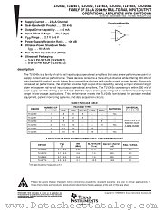 TLV2453A datasheet pdf Texas Instruments