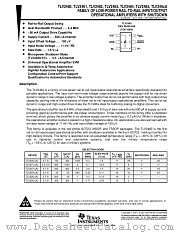 TLV2465A datasheet pdf Texas Instruments