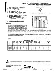 TLV2780A datasheet pdf Texas Instruments