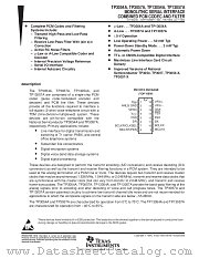 TP3054A datasheet pdf Texas Instruments