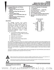 TP3056B datasheet pdf Texas Instruments