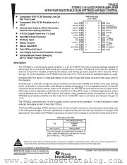 TPA0222 datasheet pdf Texas Instruments