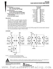 TPIC1505 datasheet pdf Texas Instruments