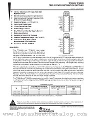 TPS2053 datasheet pdf Texas Instruments