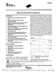 TPS5300 datasheet pdf Texas Instruments