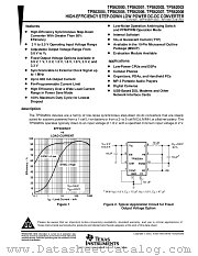 TPS62001 datasheet pdf Texas Instruments