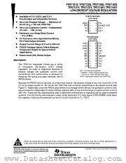 TPS7101 datasheet pdf Texas Instruments