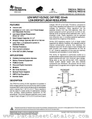 TPS72101 datasheet pdf Texas Instruments