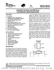 TPS72201 datasheet pdf Texas Instruments