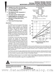 TPS7225 datasheet pdf Texas Instruments