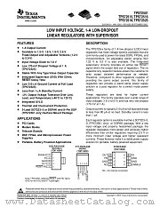 TPS72516 datasheet pdf Texas Instruments