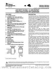 TPS72615 datasheet pdf Texas Instruments