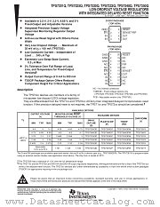 TPS7348 datasheet pdf Texas Instruments