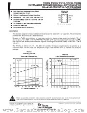 TPS7430 datasheet pdf Texas Instruments