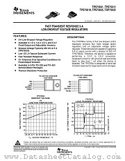 TPS75633 datasheet pdf Texas Instruments