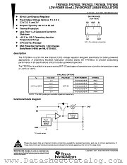 TPS76030 datasheet pdf Texas Instruments