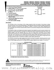TPS76318 datasheet pdf Texas Instruments
