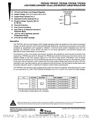 TPS76427 datasheet pdf Texas Instruments